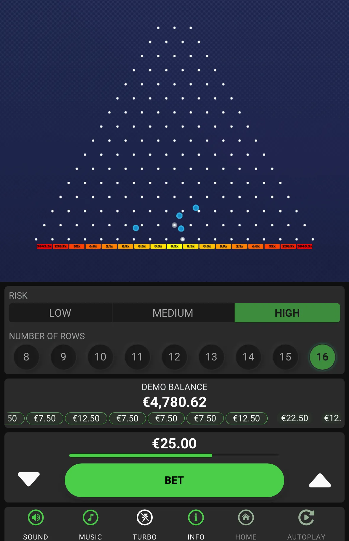 Findes der en officiel Plinko-app?